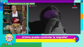 ¿Cómo se controla la migraña Dr Pepe Bandera [upl. by Arihay]