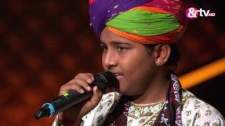 Jasu Khan  Blind Audition  Episode 4  July 31 2016  The Voice India Kids [upl. by Niret268]