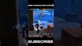 1Vs4 in Clash Squad WithNew CharacterKODA🔥 shorts shortsfeed freefire newcharacter newupdate [upl. by Whitehurst]