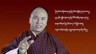 རྒྱལ་སྲས་ལག་ལེན་༦ པ། Gyalse Laglen6 stanza 33 to epilogue Gyalse Laglen6 stanza 33 to epilogue [upl. by Xonel]