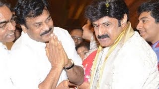 Chiranjeevi at Balakrishna Daughter Marriage [upl. by Anailuj11]