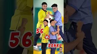 56 vs BANKU FIGHT 😱😱🤩🤩स्कूल की लड़ाई😭funny comedy school banku dhonisir kidsmagic [upl. by Naiditch]