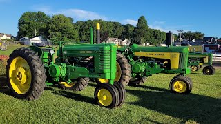 2024 Ohio two cylinder Club Expo John Deere show [upl. by Mazonson]