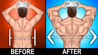 9 Best Exercises for Bigger Lats VTaper [upl. by Etessil]