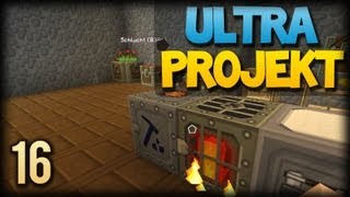 Nur noch ein bisschen craften  Minecraft ULTRA PROJEKT 016 FTB DeutschFullHD [upl. by Dita]