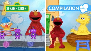 Sesame Street Explore New Places with Elmo  Elmos World Compilation [upl. by Areema]