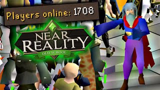 MY FIRST DAY ON NEAR REALITY WAS CRAZY HCIM EP 1  New RSPS [upl. by Arsi]