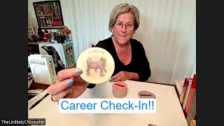 CAREER CHECK IN oracle tarot intuition asmr travel [upl. by Ylrbmik]