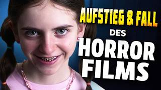 Aufstieg und Fall des HORRORFILMS [upl. by Wilcox]