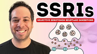 SSRIS  Selective Serotonin Reuptake Inhibitors  How do they work [upl. by Vladamar]