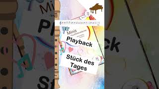 Tanz Playback [upl. by Minor]