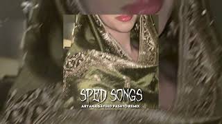 Aryana sayeed pashto remix speedup [upl. by Notsirt]