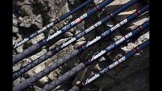 LAMIGLAS INSANE SURF ROD REVIEW  LIS10MS MODEL  BEWARE [upl. by Nazler]