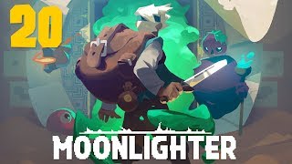 Moonlighter  Longplay Switch PS4 XBOXone PC [upl. by Plerre]