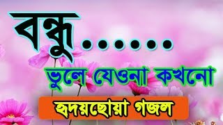 Bondhu Vole Jeona Kokhono By Ainuddin Al Azad  Heart Touching Islamic Song  Daily Muslim Life [upl. by Sib]