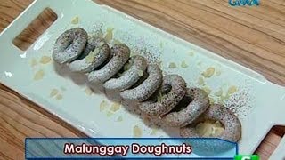 Kusina Master Healthy Malunggay Donuts [upl. by Etram386]