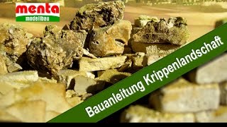 Bauanleitung Orientalische Krippenlandschaft Krippe Krippenbau [upl. by Radley]