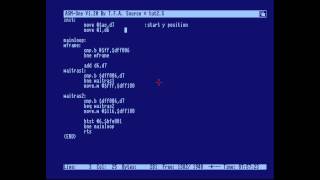 Amiga Hardware Programming 3  Move that rasterline [upl. by Aloap]