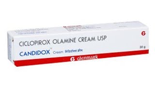 Ciclopirox Olamine Cream UsesSide effectsprecautions [upl. by Nhtanhoj]