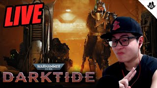 🔴 Warhammer 40000 Darktide LIVE  Starting 2024 with my Best Psyker Builds [upl. by Ahsieken574]