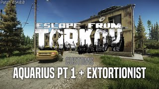 Customs  Aquarius Pt 1  The Extortionist  BEAR  Patch 014 [upl. by Vola]