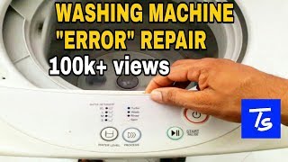 Fully Automatic Washing Machine Repair for Error [upl. by Bilow]