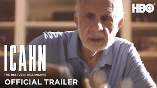 Icahn The Restless Billionaire  Official Trailer  HBO [upl. by Yolane388]