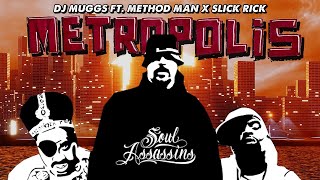 DJ MUGGS  Metropolis ft Method Man amp Slick Rick Official Video [upl. by Esineg376]