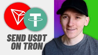 How to Send USDT on Tron TRC20 To Another Wallet [upl. by Gibbs]