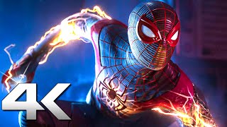 SPIDERMAN MILES MORALES Bande Annonce VF 4K Nouvelle PS5 [upl. by Crandall]