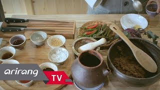 Arirang TV Korean temple food [upl. by Haram]