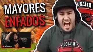 LOS MAYORES ENFADOS DE LOLITO FDEZ Y MOMENTOS [upl. by Nyar]