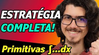 PRIMITIVAS E INTEGRAIS Como Calcular Antiderivadas em 40 Exercícios Resolvidos CálculoAnálise 12 [upl. by Nodle]