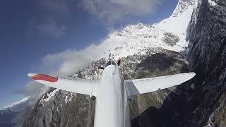 Aero1 electric flyby at Leiggeru [upl. by Pouncey]