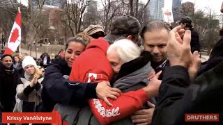 92 Year Old Holocaust Survivor Brings Crowd To Tears [upl. by Mandych]