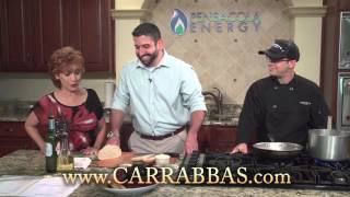 Coastal Cooking with Carrabbas Italian Grill [upl. by Nedyah]