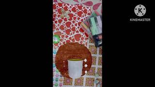 DIY Pencil Holder Wall Hanging [upl. by Anuaf]