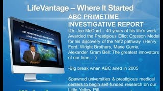 ABC Primetime Investigative Report Protandim NRF2 [upl. by Hyozo718]