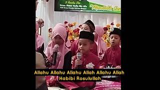 Rindu Madinah dengan Lirik  Zidan amp Zara [upl. by Kamp]