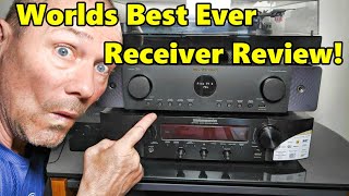 Unboxing amp Deep Dive Review of The Marantz 70s Slimline Receiver utilitariantv [upl. by Atiugram]