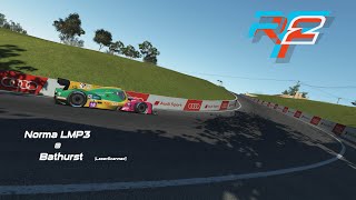 rFactor2 VR Norma LMP3  Bathurst LaserScanned 1440p 2K [upl. by Babita]