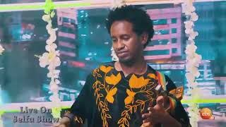 Andualem Gosa  Darbee Laalla  Live Performance  Seifu Show New Ethiopian Oromo Music Video 2021 [upl. by Etteuqaj]