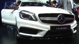 Mercedes A45 AMG Der 360PSstarke GolfKiller [upl. by Seften]