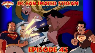 Obsession  Superman The Animated Series  Episode 43  DC Fanimated Stream [upl. by Pansie]