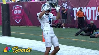 HBCU NY Classic Howard vs Morehouse  HIGHLIGHTS  91424  NBC Sports [upl. by Eelrahc]