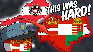 HoI4 A to Z Austria can make AustriaHungary AGAIN [upl. by Rowland482]