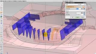 UG NX 전극모델링  자동연장추출Auto Trimming [upl. by Ajram]