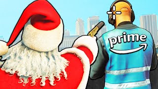 I helped Santa quotdeliver giftsquot in Hitman 3 [upl. by Olraced]