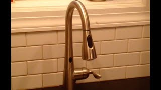 Moen MotionSense Faucet Review [upl. by Cyna]