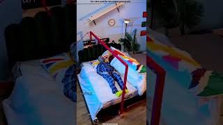 This Smart Man Made Amazing Bed shortsvideo [upl. by Gerhardt]